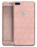Golden Pattern Of Royalty - Skin-kit for the iPhone 8 or 8 Plus