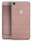 Golden Pattern Of Royalty - Skin-kit for the iPhone 8 or 8 Plus