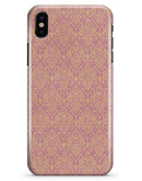 Golden Pattern Of Royalty - iPhone X Clipit Case