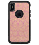 Golden Pattern Of Royalty - iPhone X OtterBox Case & Skin Kits