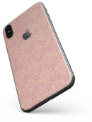 Golden Pattern Of Royalty - iPhone X Skin-Kit