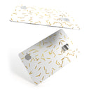 Golden Scattered Candy Sticks - Premium Protective Decal Skin-Kit for the Apple Credit Card