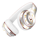 Golden Scattered Candy Sticks Full-Body Skin Kit for the Beats by Dre Solo 3 Wireless Headphones