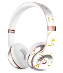 Golden Scattered Candy Sticks Full-Body Skin Kit for the Beats by Dre Solo 3 Wireless Headphones