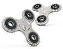 Golden Scattered Candy Sticks Full-Body Fidget Spinner Skin-Kit