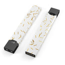 Golden Scattered Candy Sticks - Premium Decal Protective Skin-Wrap Sticker compatible with the Juul Labs vaping device