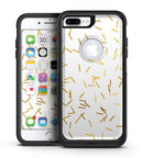 Golden Scattered Candy Sticks - iPhone 7 or 7 Plus Commuter Case Skin Kit