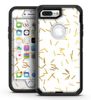 Golden Scattered Candy Sticks - iPhone 7 Plus/8 Plus OtterBox Case & Skin Kits