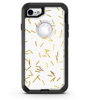 Golden Scattered Candy Sticks - iPhone 7 or 8 OtterBox Case & Skin Kits