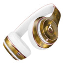 Golden Smoked Feathers Full-Body Skin Kit for the Beats by Dre Solo 3 Wireless Headphones