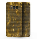 Golden Smoked Feathers - Samsung Galaxy S8 Full-Body Skin Kit