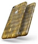 Golden Smoked Feathers - Skin-kit for the iPhone 8 or 8 Plus