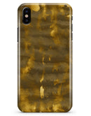 Golden Smoked Feathers - iPhone X Clipit Case