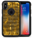 Golden Smoked Feathers - iPhone X OtterBox Case & Skin Kits