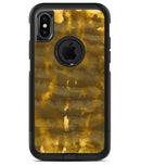 Golden Smoked Feathers - iPhone X OtterBox Case & Skin Kits