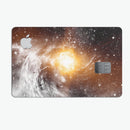 Golden Space Swirl - Premium Protective Decal Skin-Kit for the Apple Credit Card