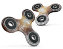 Golden Space Swirl Full-Body Fidget Spinner Skin-Kit