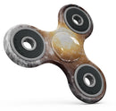 Golden Space Swirl Full-Body Fidget Spinner Skin-Kit