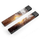 Golden Space Swirl - Premium Decal Protective Skin-Wrap Sticker compatible with the Juul Labs vaping device