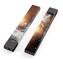 Golden Space Swirl - Premium Decal Protective Skin-Wrap Sticker compatible with the Juul Labs vaping device