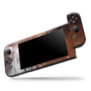 Golden Space Swirl // Skin Decal Wrap Kit for Nintendo Switch Console & Dock, Joy-Cons, Pro Controller, Lite, 3DS XL, 2DS XL, DSi, or Wii - Vinyl Skin Wrap for Nintendo Switch 2, OLED, Lite, Pro Controller, Wii & Classic Handhelds