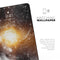 Golden Space Swirl - Full Body Skin Decal for the Apple iPad Pro 12.9", 11", 10.5", 9.7", Air or Mini (All Models Available)