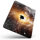 Golden Space Swirl - Full Body Skin Decal for the Apple iPad Pro 12.9", 11", 10.5", 9.7", Air or Mini (All Models Available)