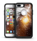 Golden Space Swirl - iPhone 7 or 7 Plus Commuter Case Skin Kit