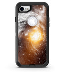Golden Space Swirl - iPhone 7 or 8 OtterBox Case & Skin Kits