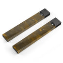Golden Speckles with Smoke - Premium Decal Protective Skin-Wrap Sticker compatible with the Juul Labs vaping device