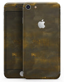 Golden Speckles with Smoke - Skin-kit for the iPhone 8 or 8 Plus