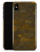 Golden Speckles with Smoke - iPhone X Clipit Case