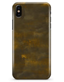 Golden Speckles with Smoke - iPhone X Clipit Case