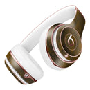 Golden Stained Splattered Full-Body Skin Kit for the Beats by Dre Solo 3 Wireless Headphones
