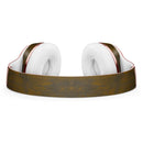 Golden Stained Splattered Full-Body Skin Kit for the Beats by Dre Solo 3 Wireless Headphones