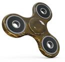 Golden Stained Splattered Full-Body Fidget Spinner Skin-Kit