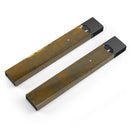 Golden Stained Splattered - Premium Decal Protective Skin-Wrap Sticker compatible with the Juul Labs vaping device