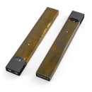 Golden Stained Splattered - Premium Decal Protective Skin-Wrap Sticker compatible with the Juul Labs vaping device