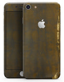 Golden Stained Splattered - Skin-kit for the iPhone 8 or 8 Plus