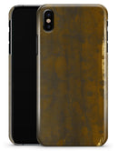 Golden Stained Splattered - iPhone X Clipit Case