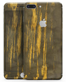 Golden Stratus Clouds V1 - Skin-kit for the iPhone 8 or 8 Plus