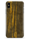 Golden Stratus Clouds V1 - iPhone X Clipit Case