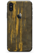 Golden Stratus Clouds V1 - iPhone X Skin-Kit