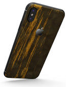 Golden Stratus Clouds V1 - iPhone X Skin-Kit