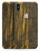 Golden Stratus Clouds V1 - iPhone X Skin-Kit