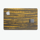 Golden Stratus Clouds V2 - Premium Protective Decal Skin-Kit for the Apple Credit Card