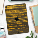 Golden Stratus Clouds V2 - Full Body Skin Decal for the Apple iPad Pro 12.9", 11", 10.5", 9.7", Air or Mini (All Models Available)
