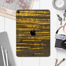 Golden Stratus Clouds V2 - Full Body Skin Decal for the Apple iPad Pro 12.9", 11", 10.5", 9.7", Air or Mini (All Models Available)