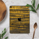 Golden Stratus Clouds V2 - Full Body Skin Decal for the Apple iPad Pro 12.9", 11", 10.5", 9.7", Air or Mini (All Models Available)