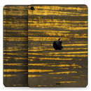 Golden Stratus Clouds V2 - Full Body Skin Decal for the Apple iPad Pro 12.9", 11", 10.5", 9.7", Air or Mini (All Models Available)
